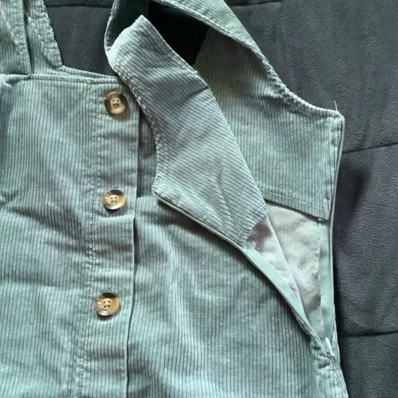 Whimsy + Row Blue Mini Dress - Picture 5 of 10